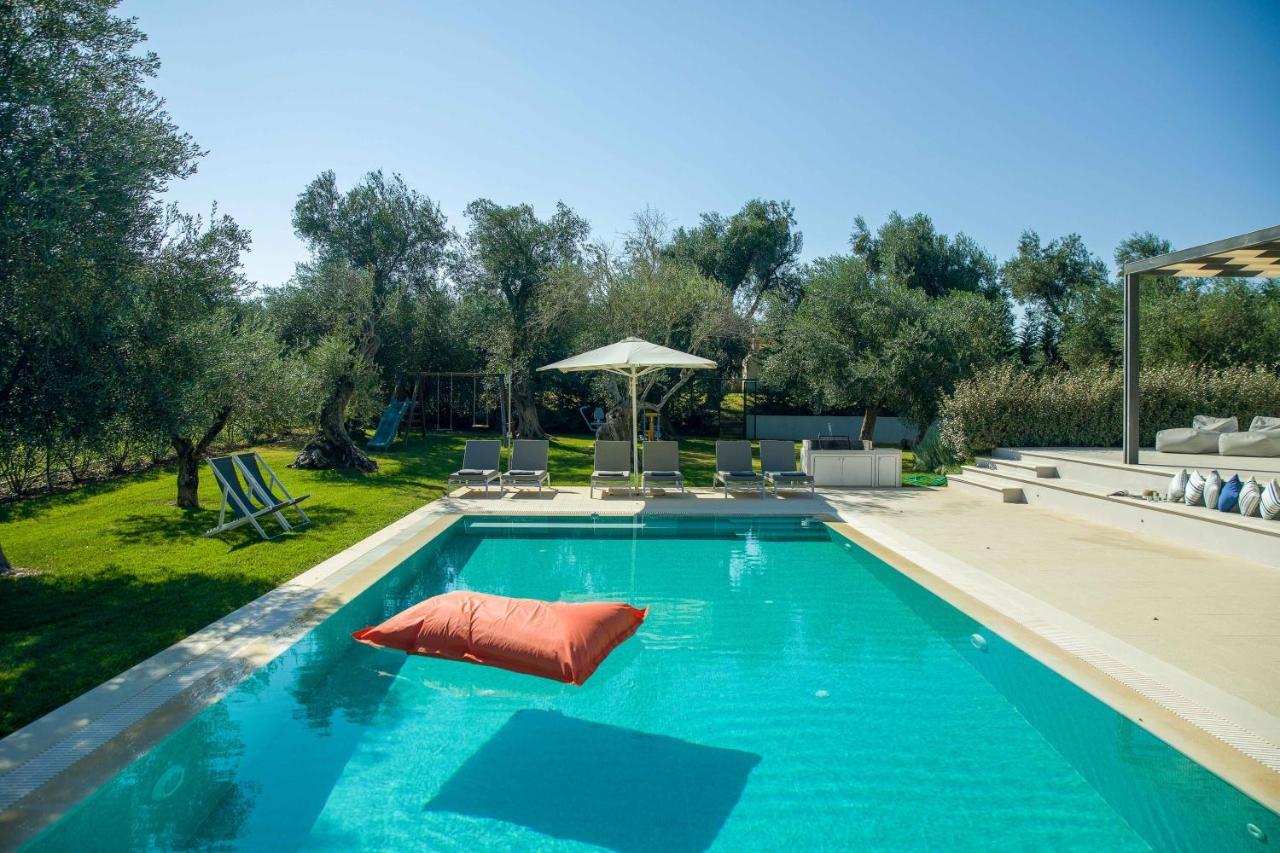 Almyra Villas Halikounas Екстериор снимка