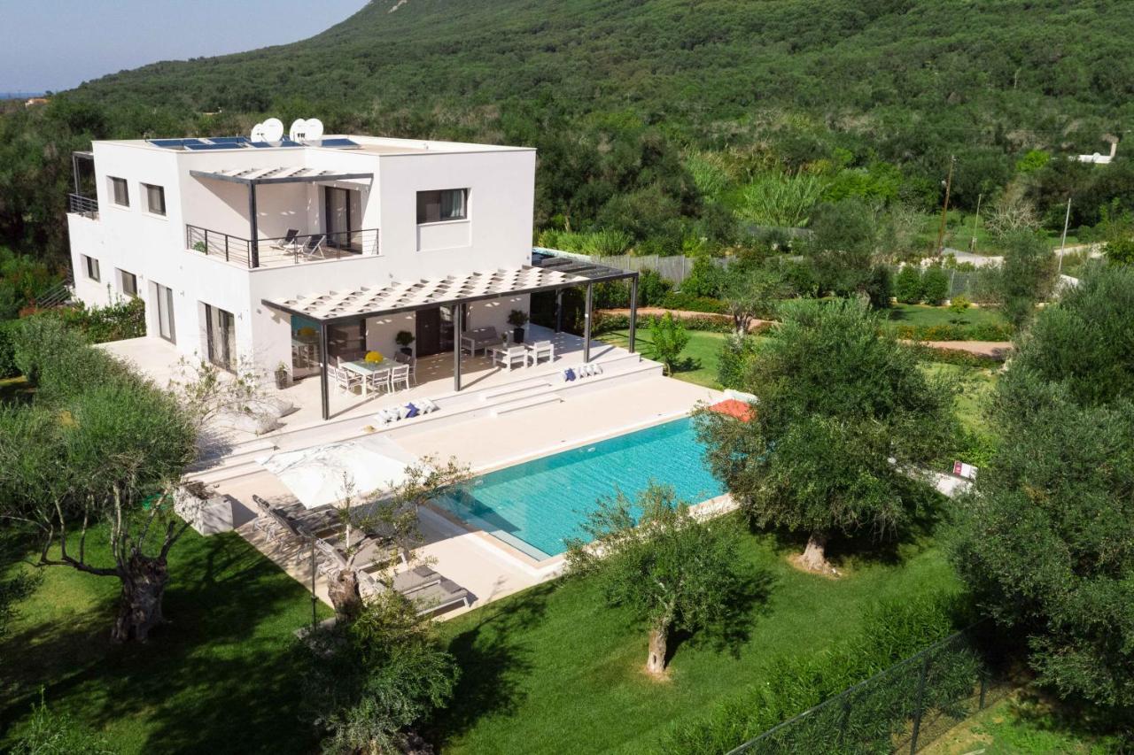 Almyra Villas Halikounas Екстериор снимка