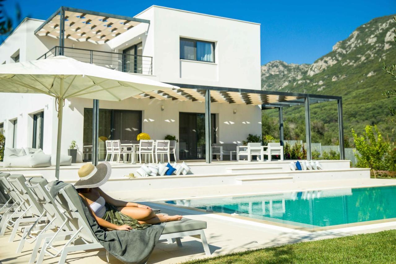 Almyra Villas Halikounas Екстериор снимка
