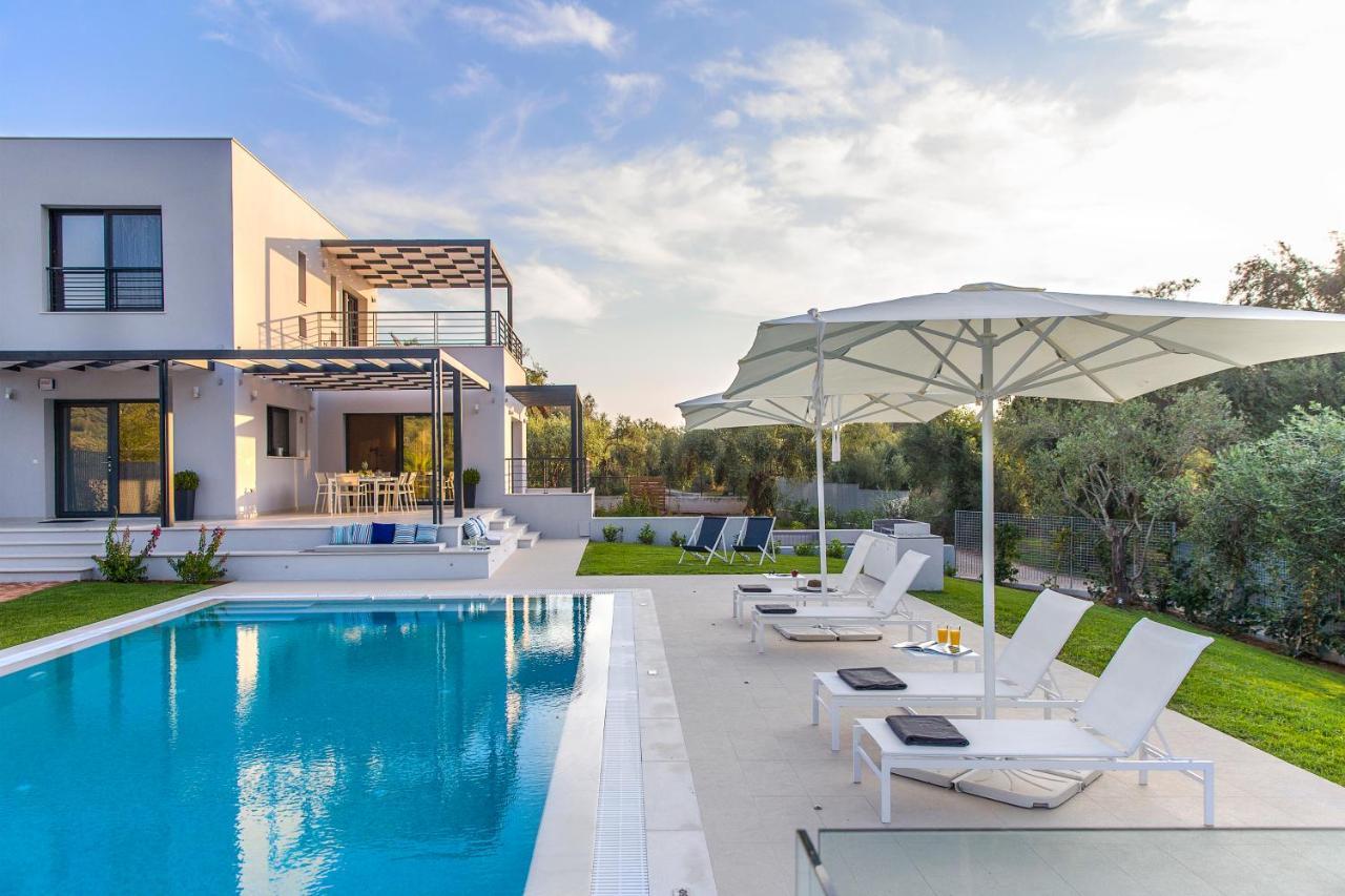 Almyra Villas Halikounas Екстериор снимка