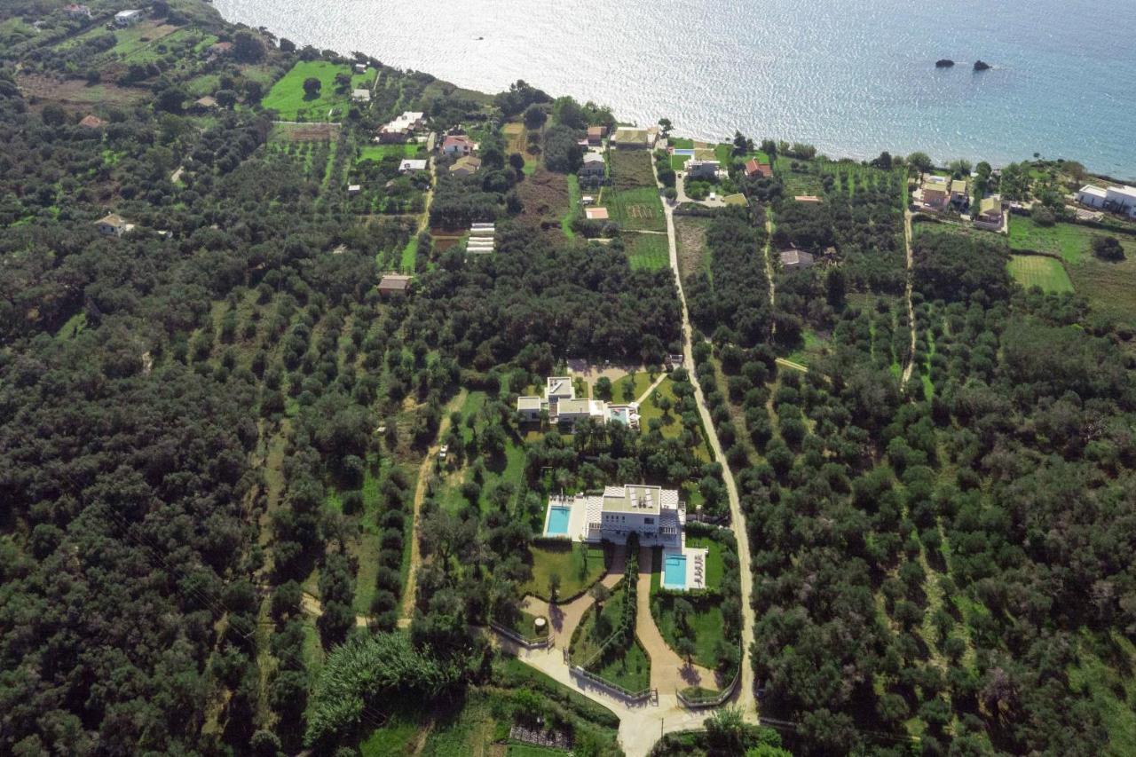 Almyra Villas Halikounas Екстериор снимка