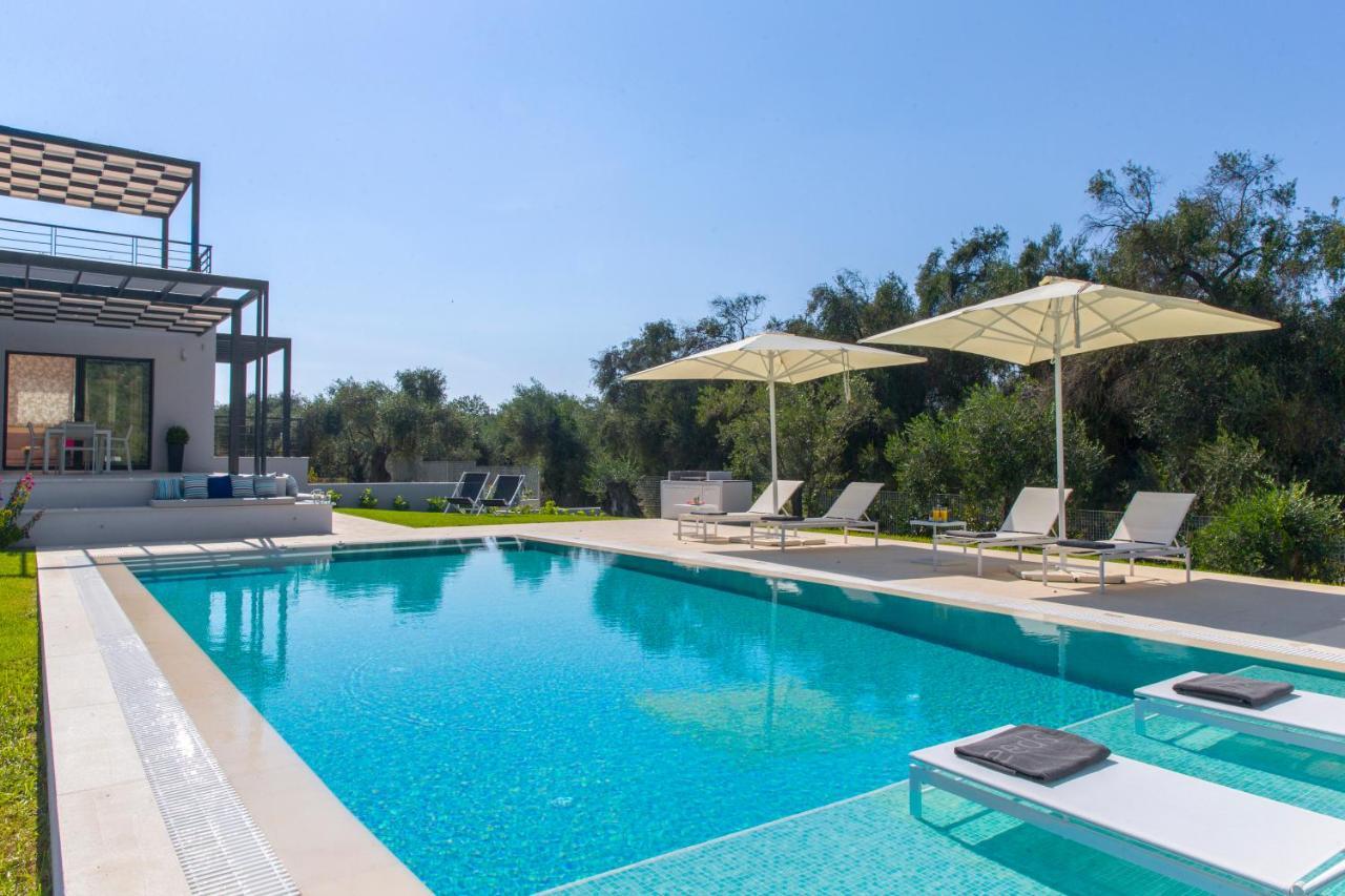 Almyra Villas Halikounas Екстериор снимка