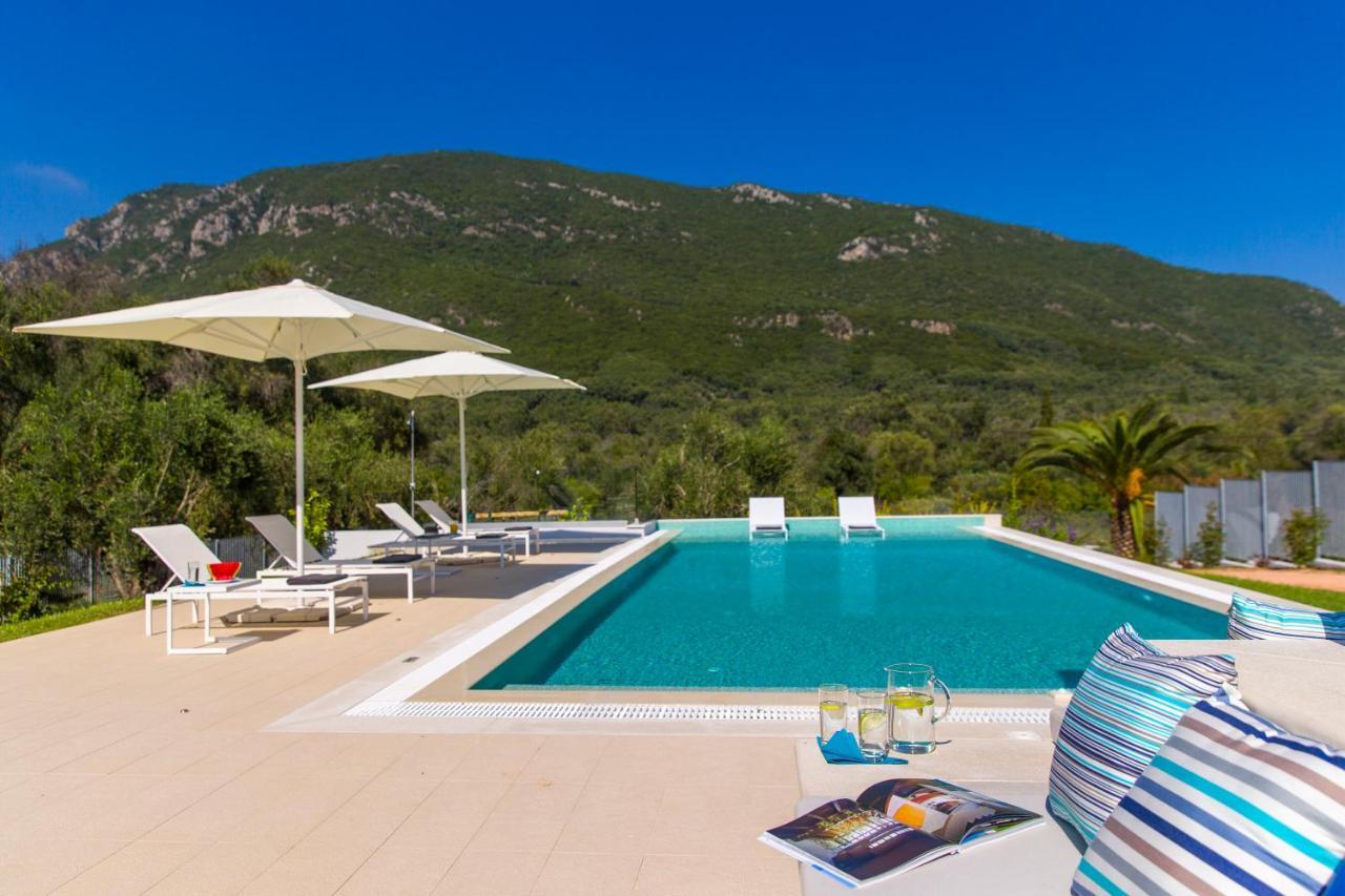 Almyra Villas Halikounas Екстериор снимка