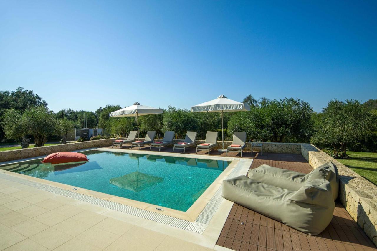 Almyra Villas Halikounas Екстериор снимка
