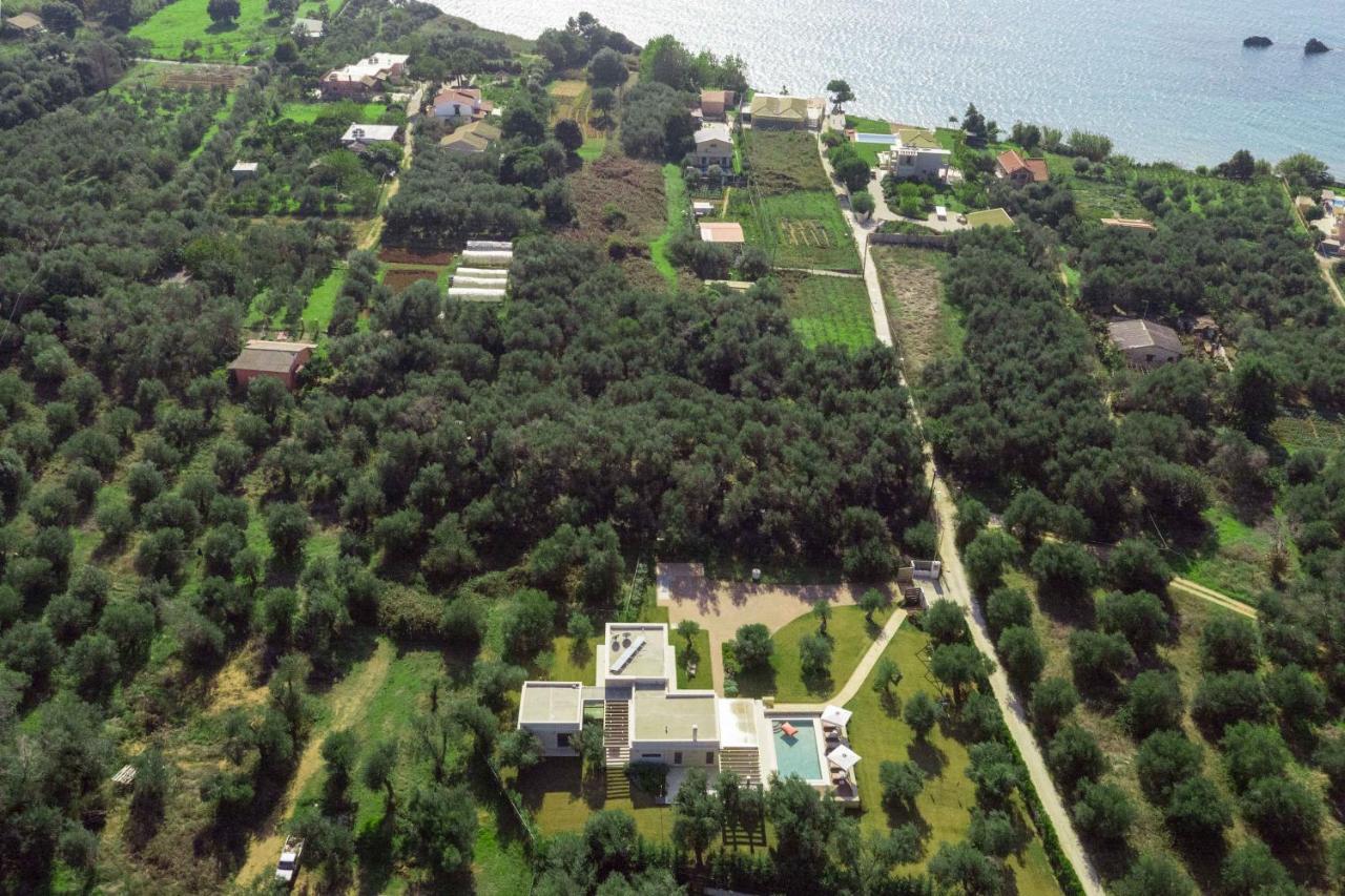 Almyra Villas Halikounas Екстериор снимка
