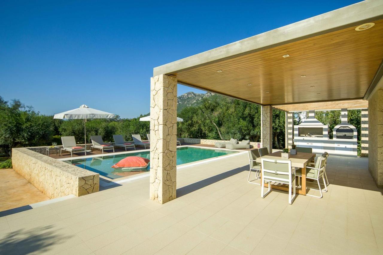 Almyra Villas Halikounas Екстериор снимка