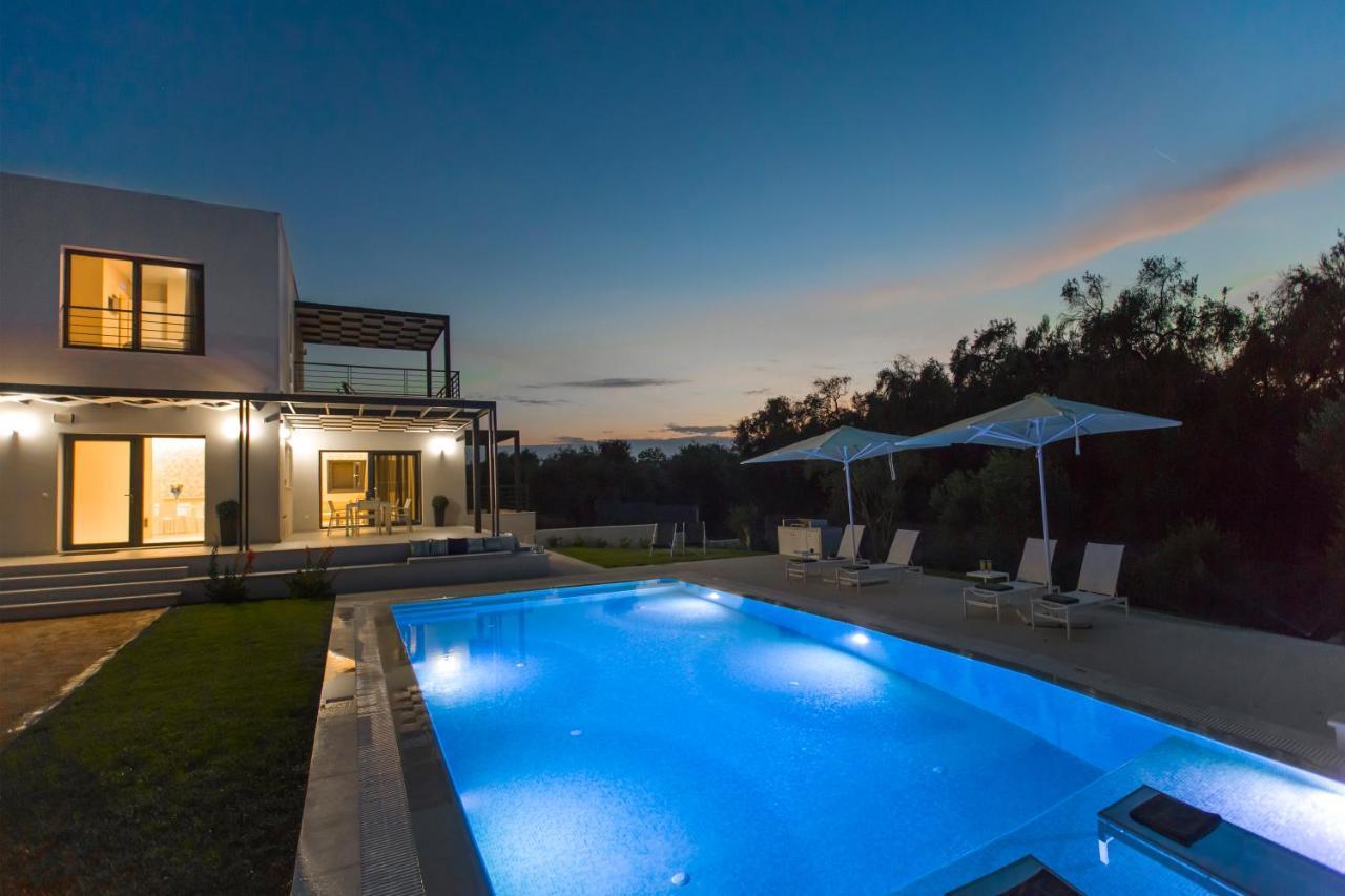 Almyra Villas Halikounas Екстериор снимка