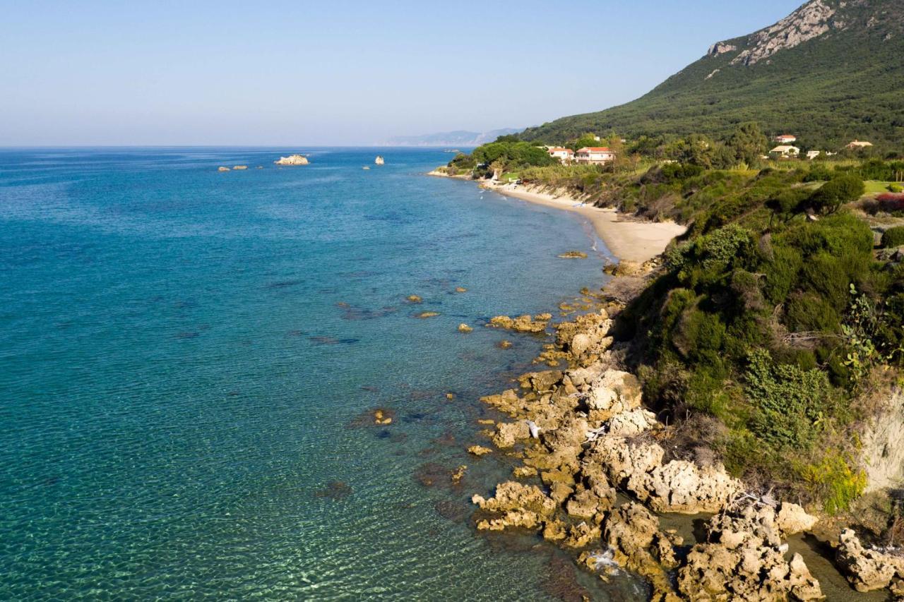 Almyra Villas Halikounas Екстериор снимка
